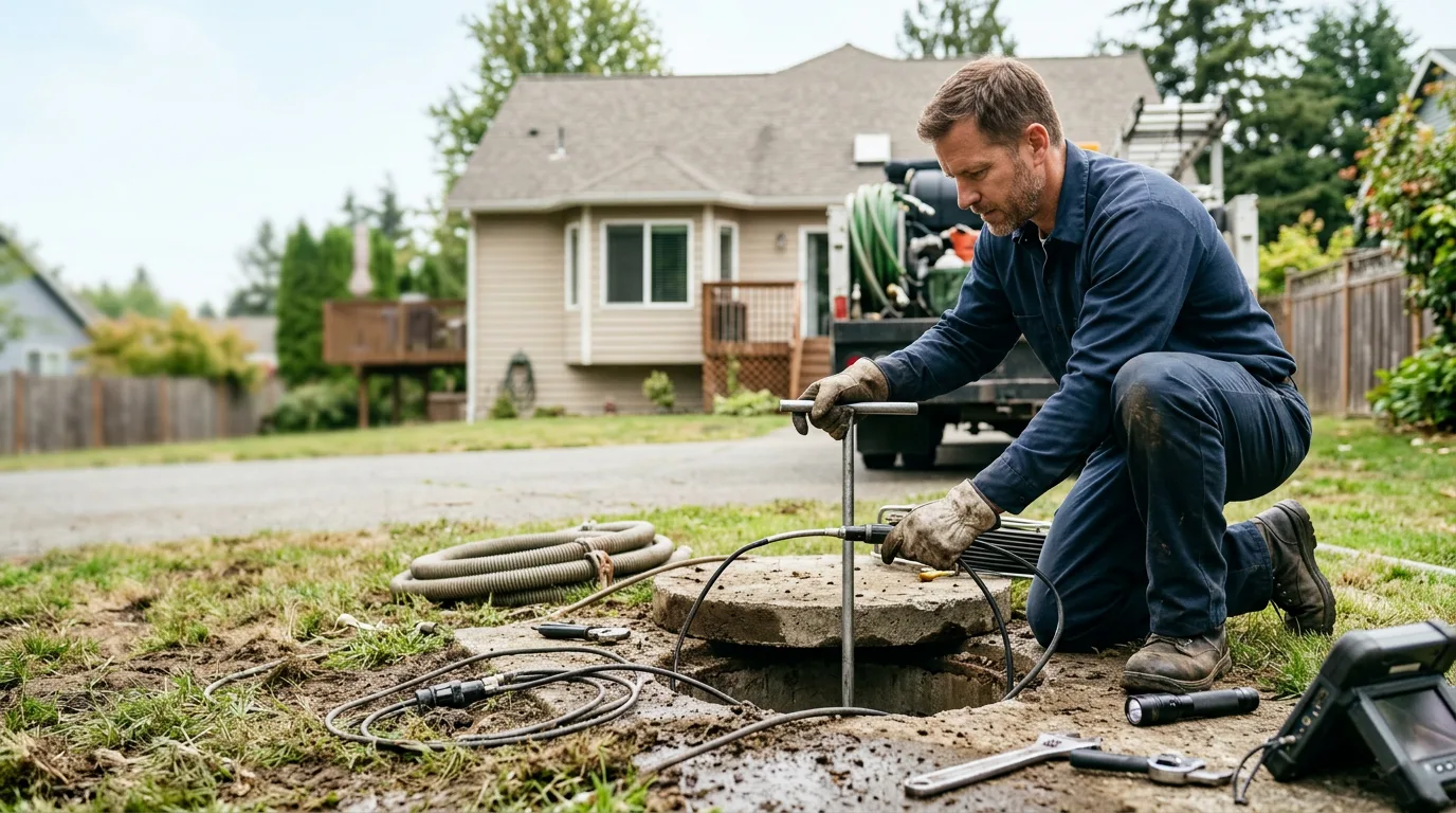 Septic Tank Pumping in Potts Grove, PA